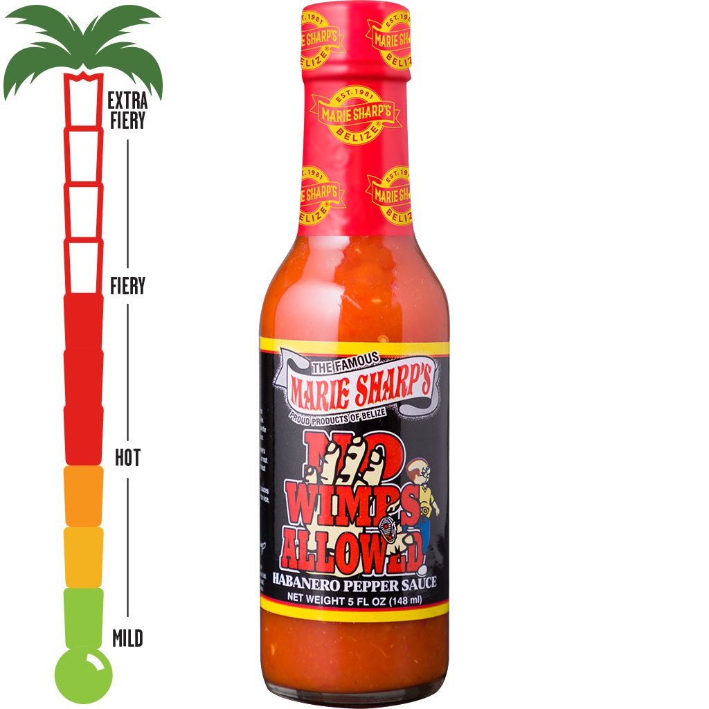 Marie Sharp's No Wimps Allowed Habanero Pepper Sauce
