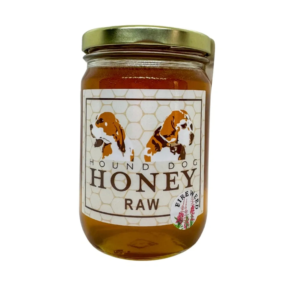 Hound Dog Fireweed Honey