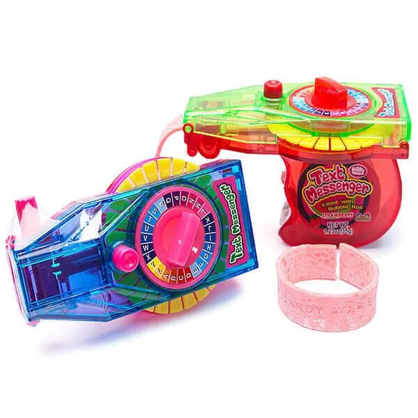 Text Messenger with Bubble gum - 1.23oz