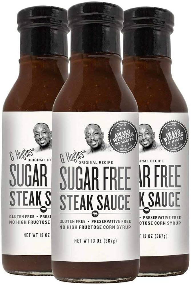G Hughes Sugar Free Steak Sauce