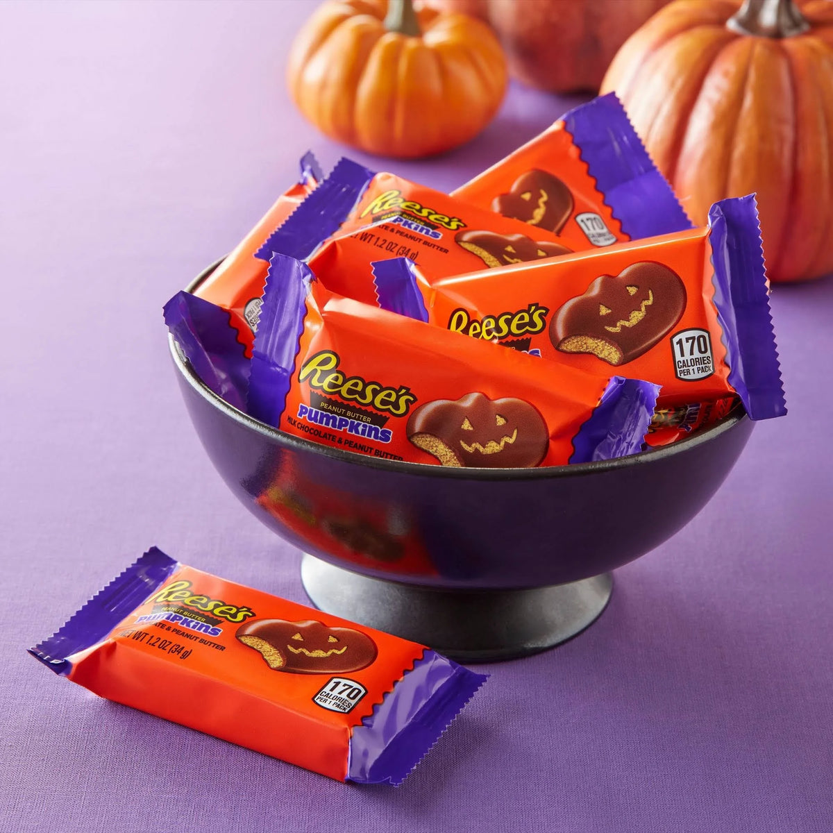 Reese's Milk Chocolate Peanut Butter Pumpkins