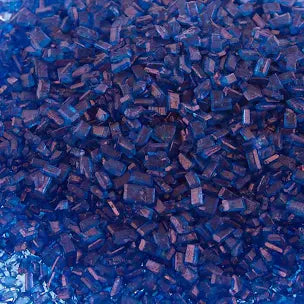 Navy Blue Sugar Crystals
