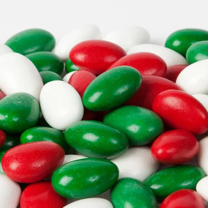 Christmas Jordan Almonds
