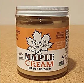 Ben’s Sugar Shack Pure Maple Cream