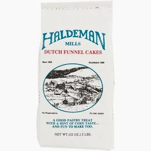 Haldeman Dutch Funnel Cakes