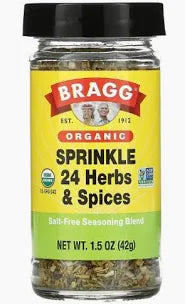 Braggs Sprinkle 24 herbs and spices
