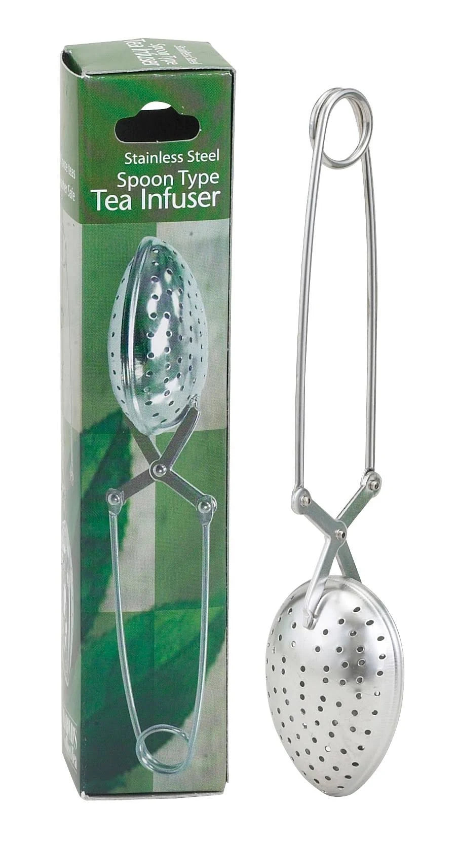 2 inch Snap Mesh Tea Ball Spoon Tea Strainer