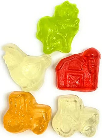 Gummi Farm Animals
