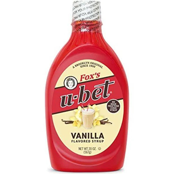 U Bet Vanilla Syrup