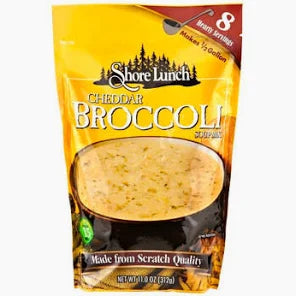 Shore Lunch Broccoli cheddar Soup Mix