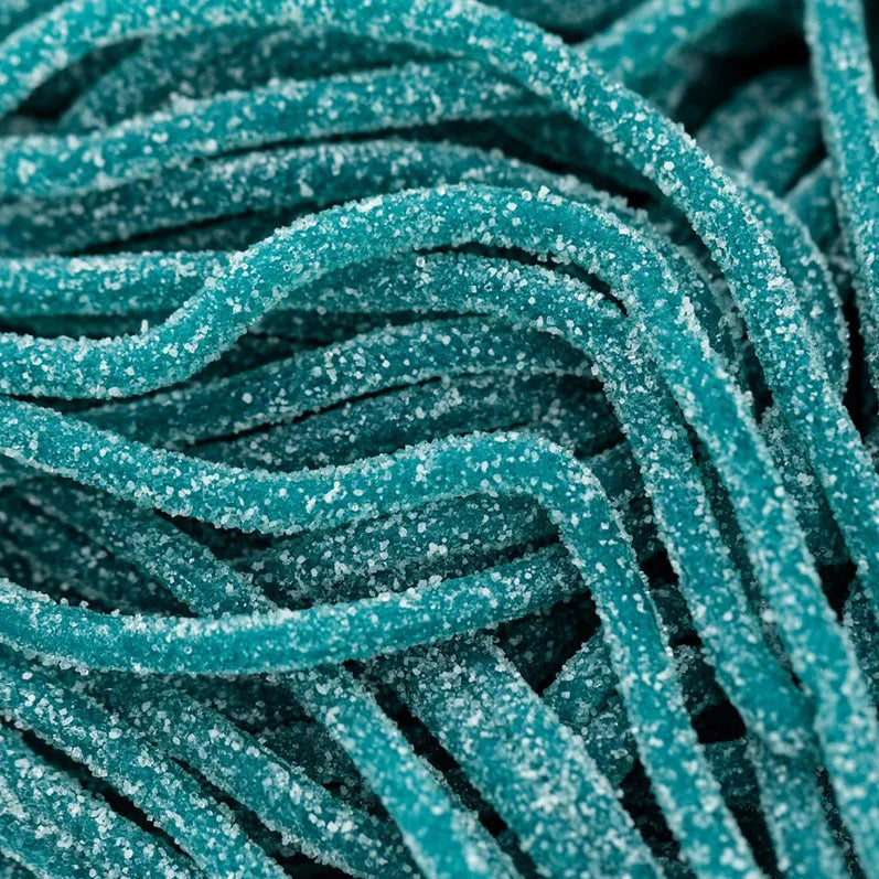 Sour Blue Raspberry Licorice Laces