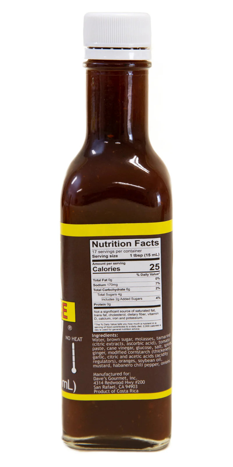 Dave's Gourmet Steak Sauce