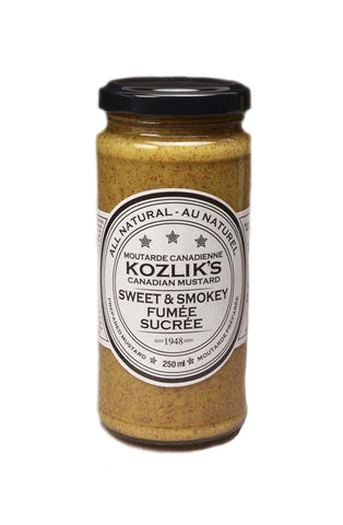 Kozlik's Sweet & Smokey Mustard
