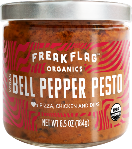 Freak Flag Organic Bell Pepper Pesto