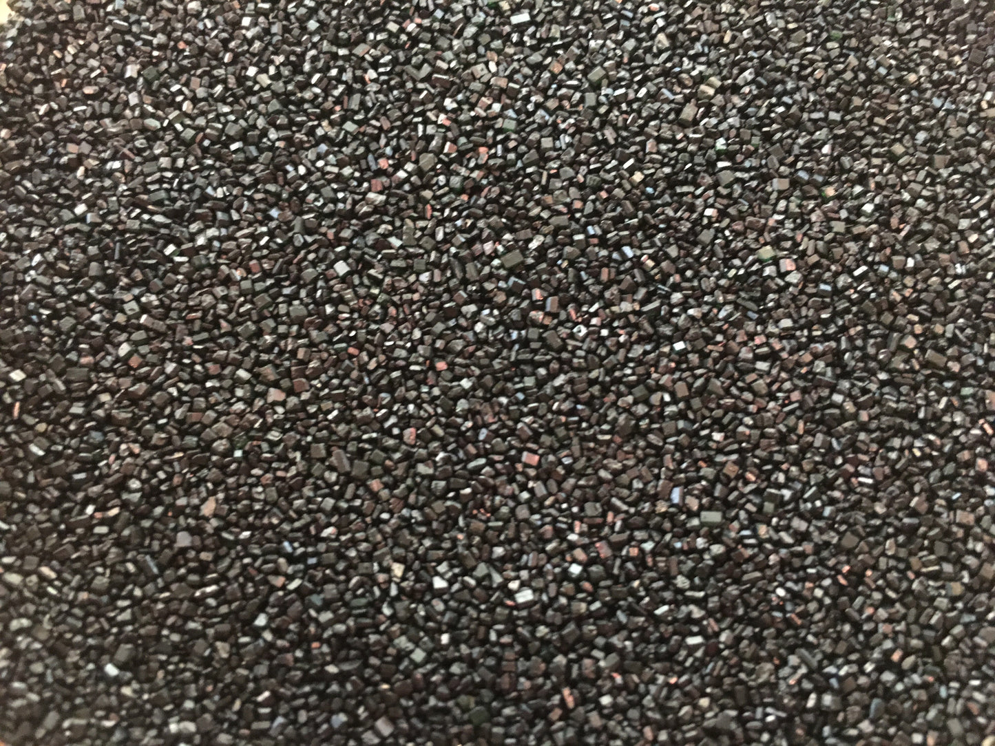 Black Sanding Sugar