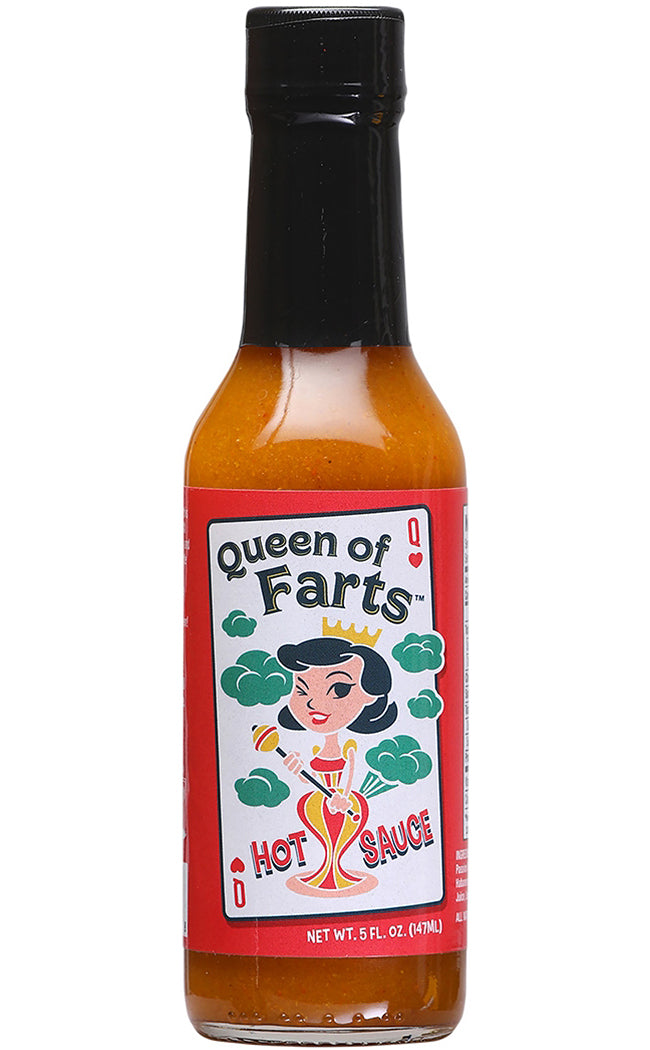CaJohn Queen Of Farts Hot Sauce