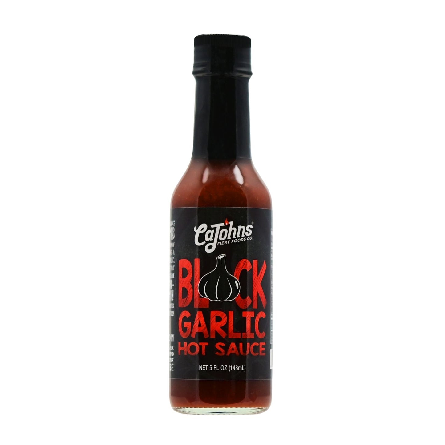 Cajohn's Black Garlic Hot Sauce - 5fl.oz.