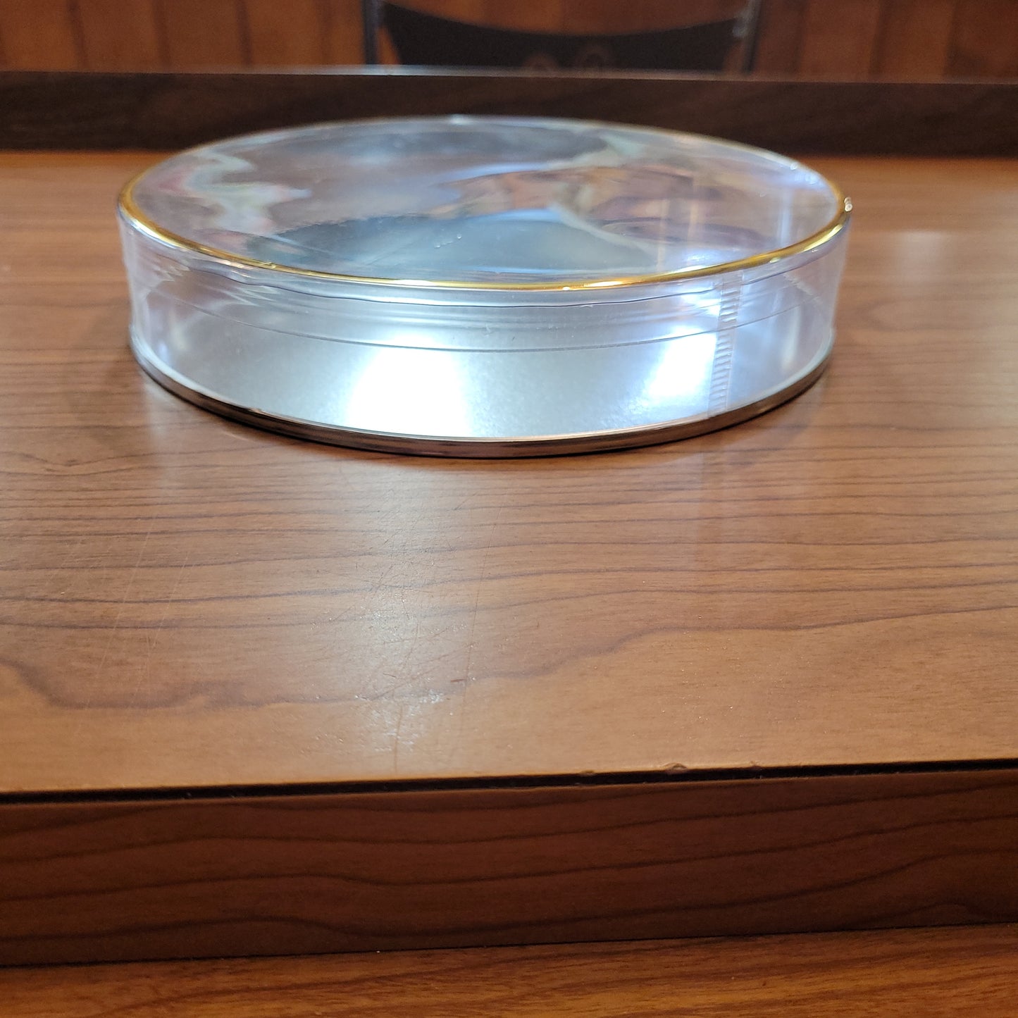 1 Pound Empty Nibbler Tin