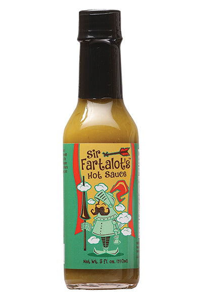 Sir Fartalot's Hot Sauce