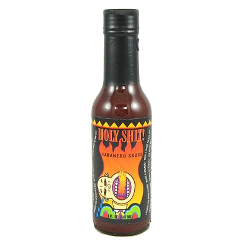 Holy Shit Habanero Hot Sauce
