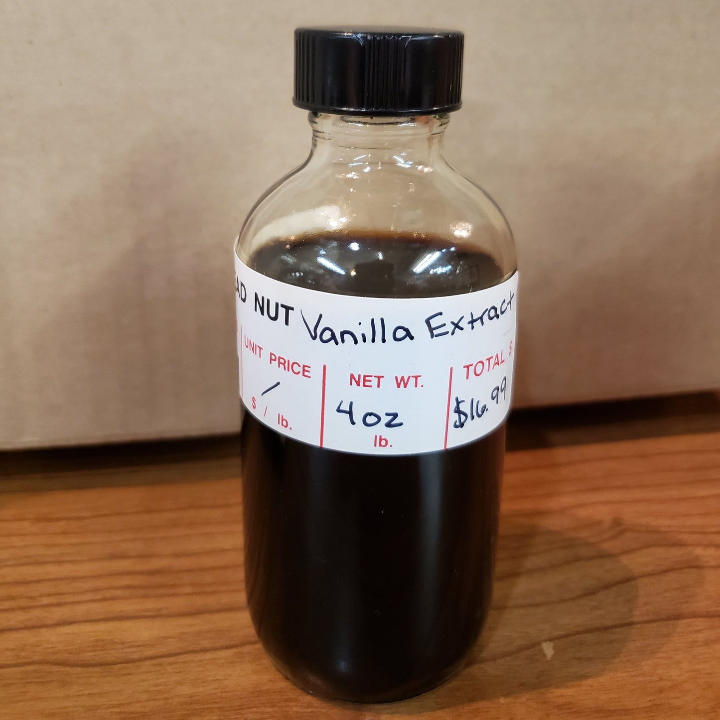 Head Nut 4 Ounce Vanilla Extract