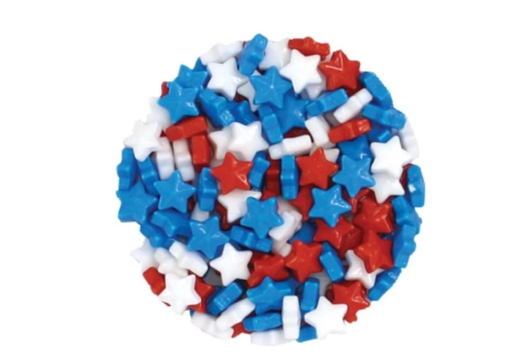 Red, White & Blue Dextrose Starzmania