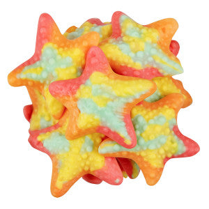 Gummi Multicolor Starfish