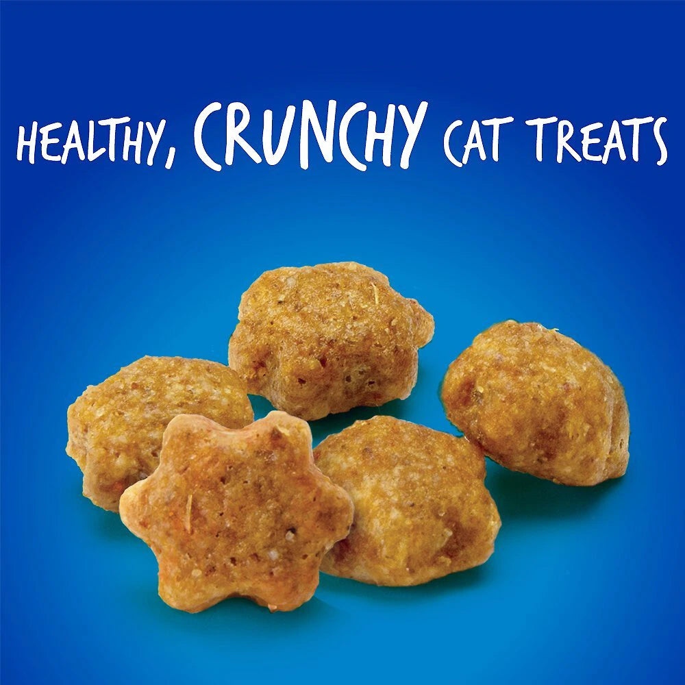 Fruitables Chicken & Blueberry Flavor Crunchy Cat Treats