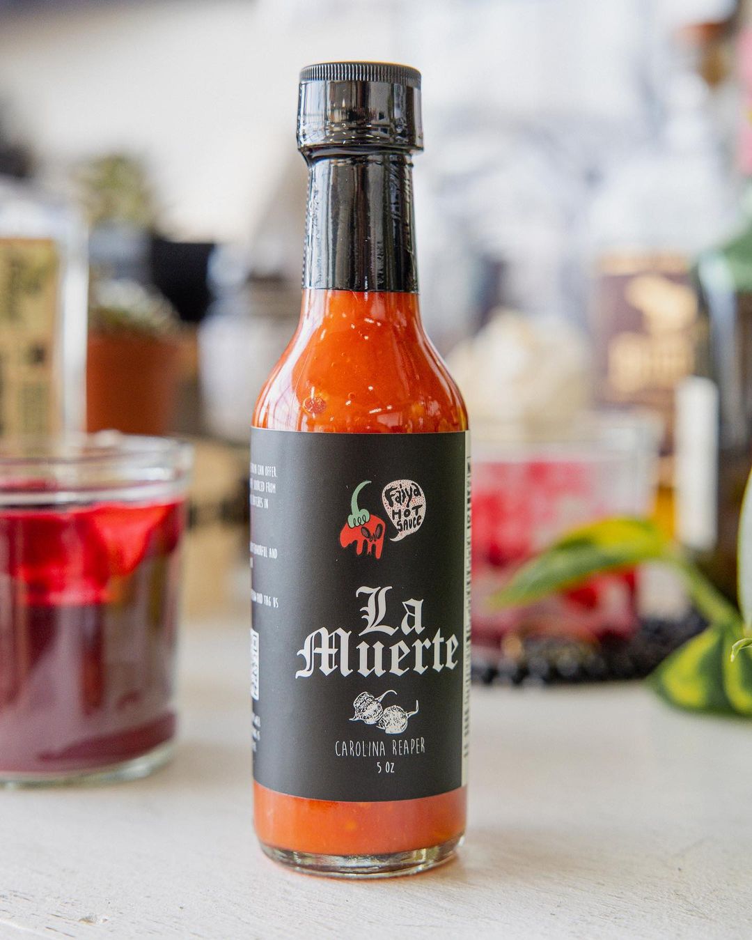 Hotbox Philly La Muerte Hot Sauce