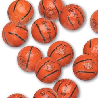Madelaine Chocolate Basketballs