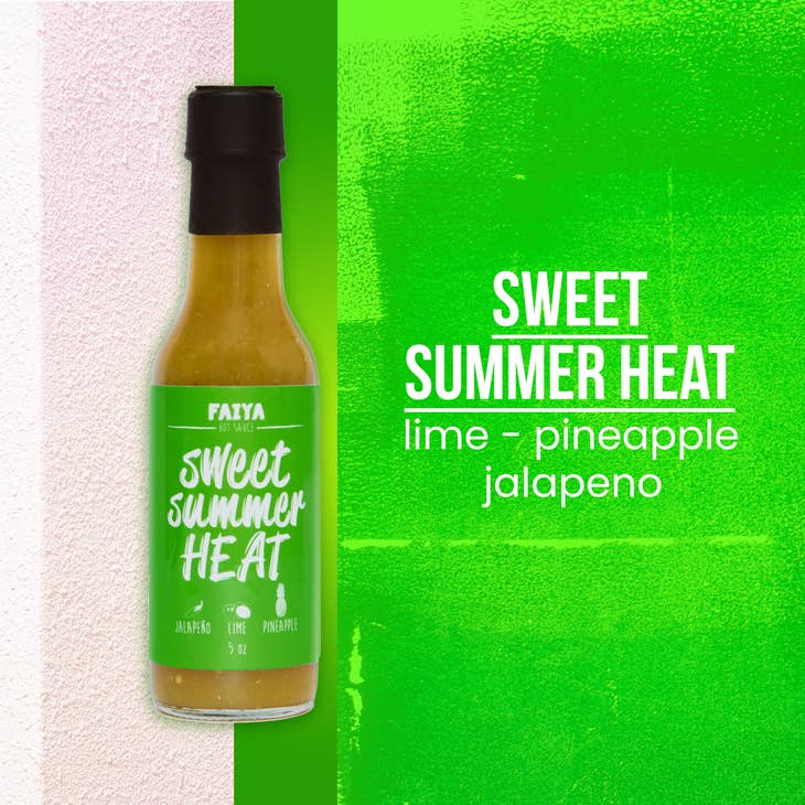 Hot Box Philly Summer Hot Sauce