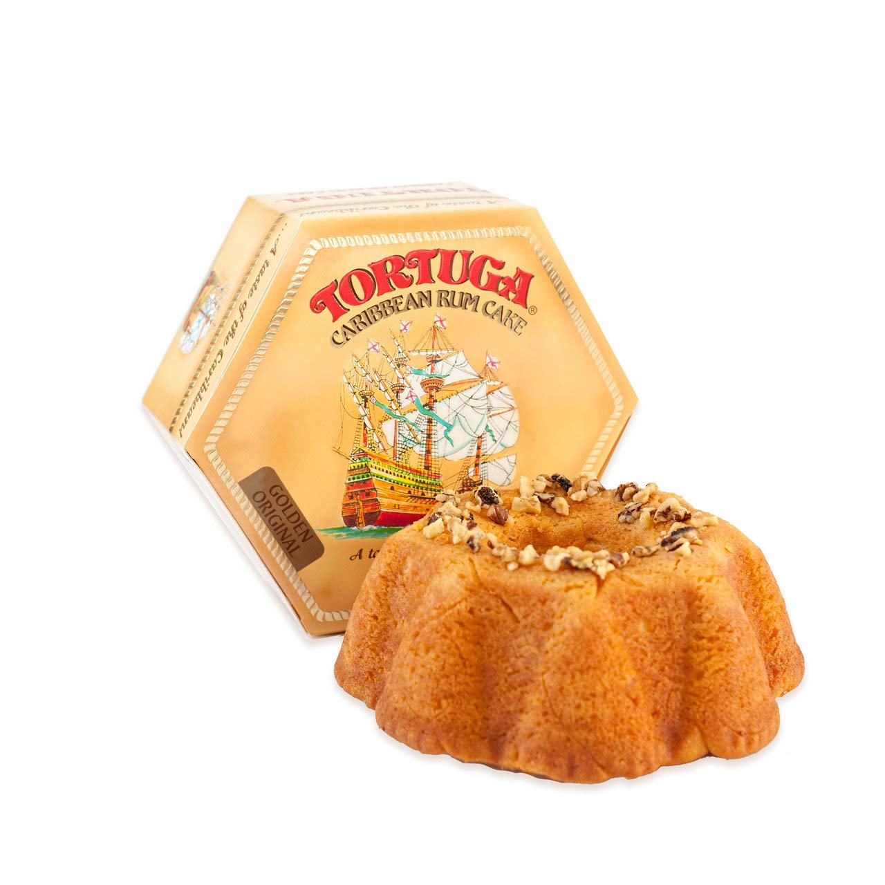 4oz Tortuga Carribean Orginal Rum Cake