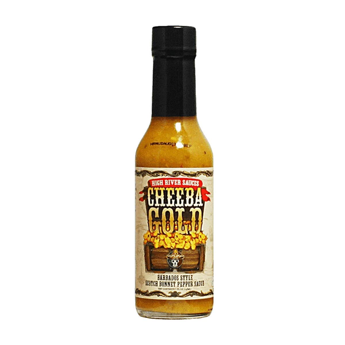 High River Sauces Cheeba Gold