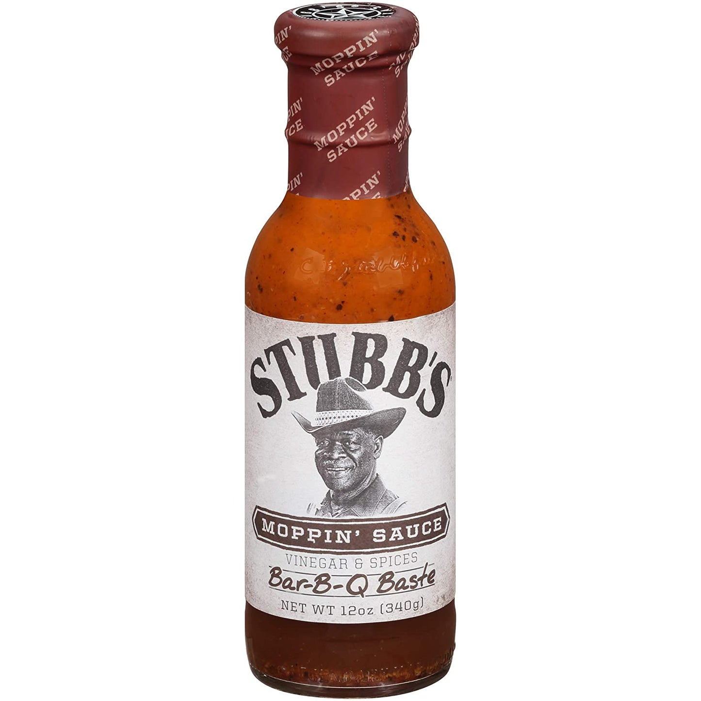 Stubb's Moppin’ Sauce Vinegar & Spices BBQ Baste 12oz