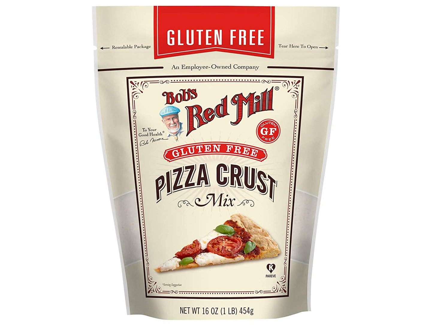 Bob's Red Mill Gluten Free Pizza Crust Mix