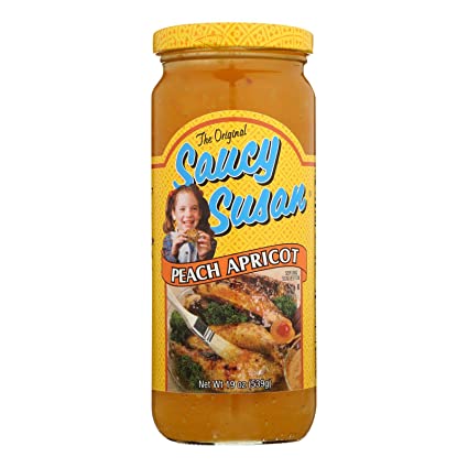 Saucy Susan Peach Apricot Sauce
