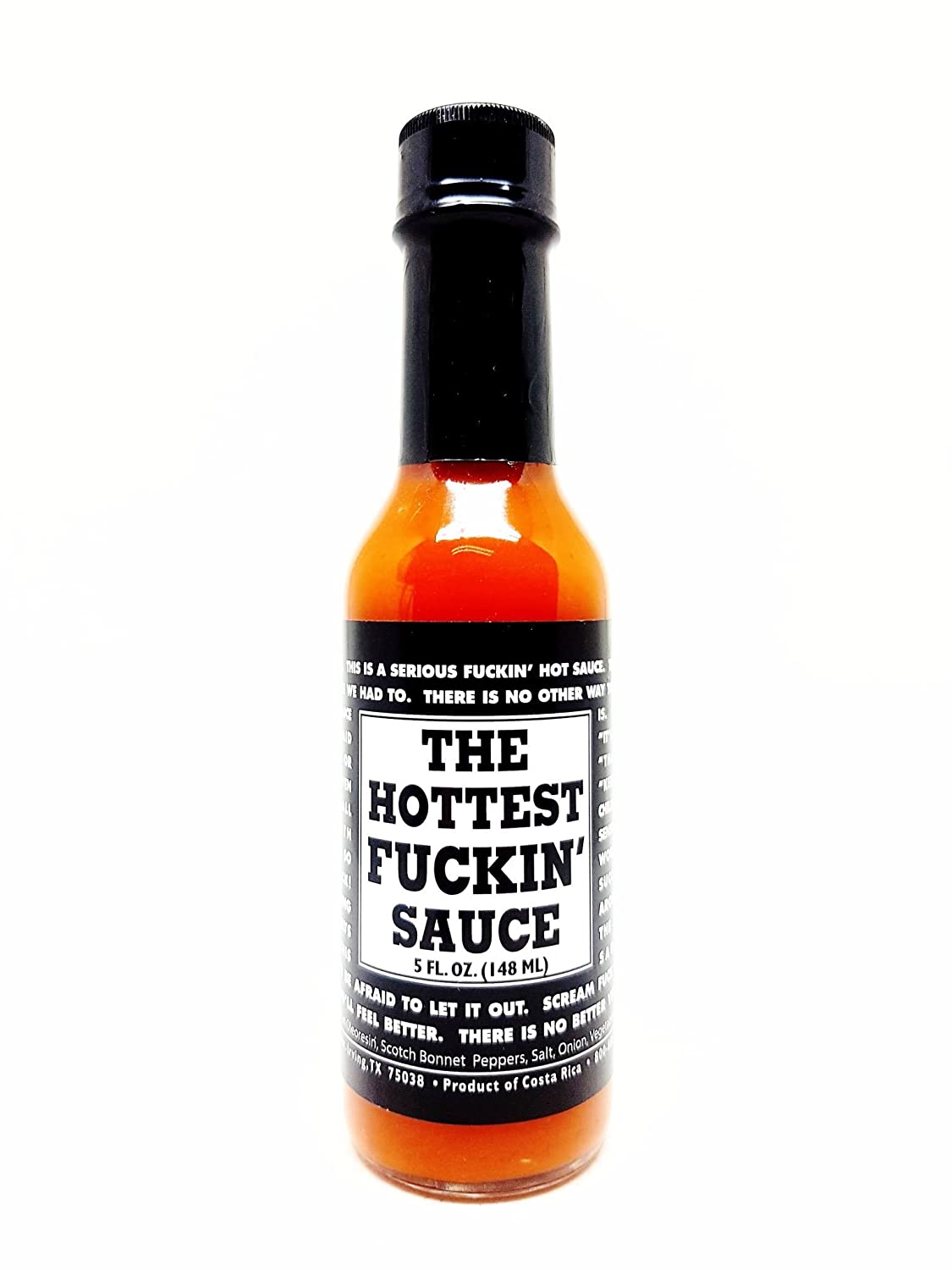 The Hottest Fuckin Sauce Hot Sauce