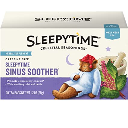 Celestial Seasonings Sinus Soother Sleepytime tea