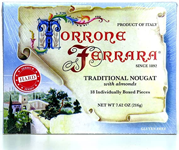 Torrone Ferrara Hard Nougat