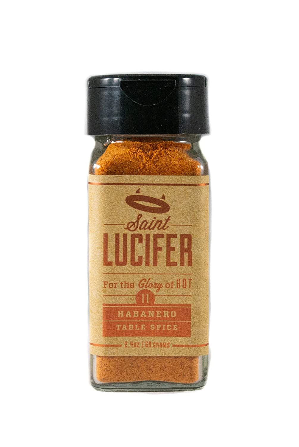 Saint Lucifer Habanero Table Spice - 2.4oz