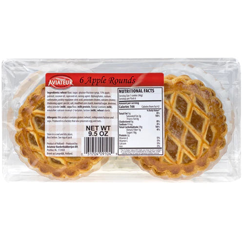 Aviateur 6 Apple Rounds