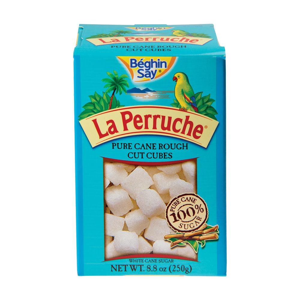 La Perruche White Sugar Cube Small Box