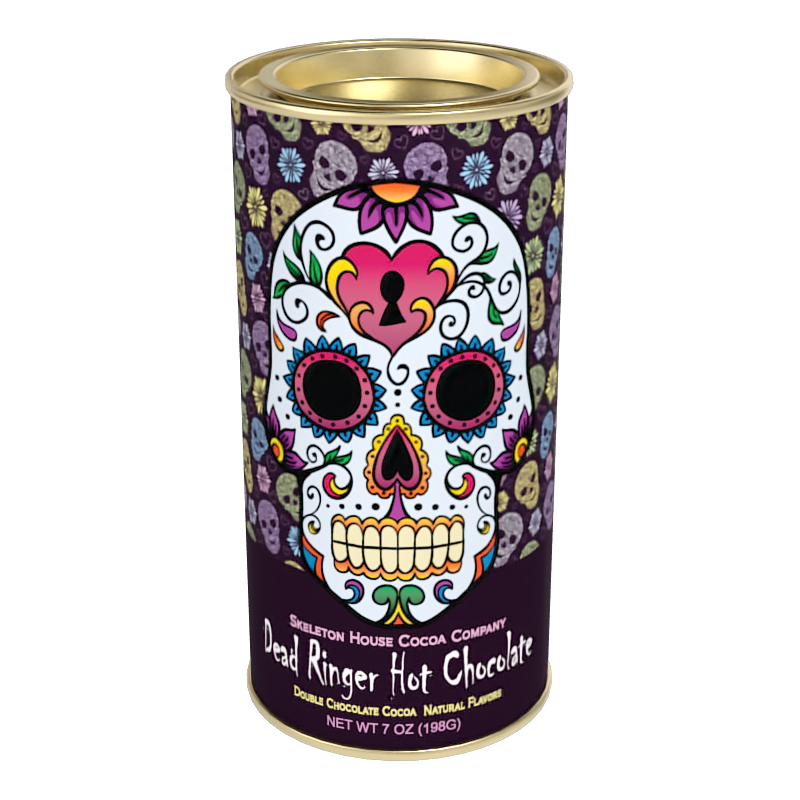 Mcsteven's Day of the Dead "Dead Ringer" Chocolate Cocoa - 7oz