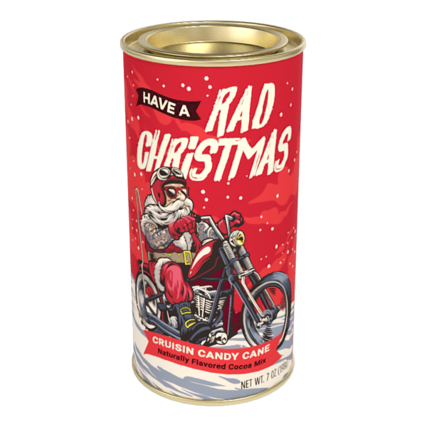 McSteven's Rad Christmas Candy Cane Cocoa