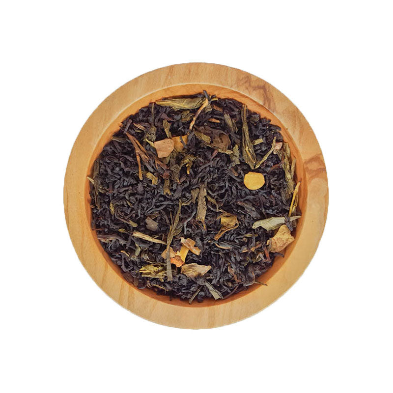 Almond Black Tea