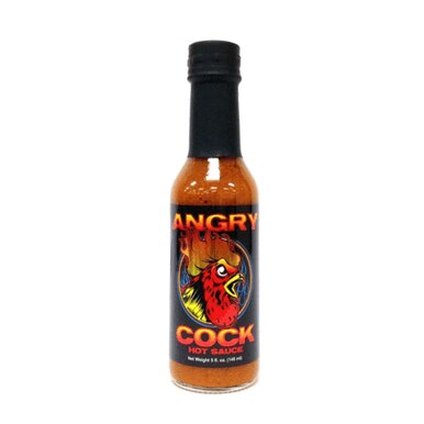 Angry Cock Hot Sauce