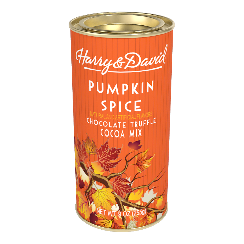 McSteven's Pumpkin Spice Chocolate Truffle Cocoa Mix