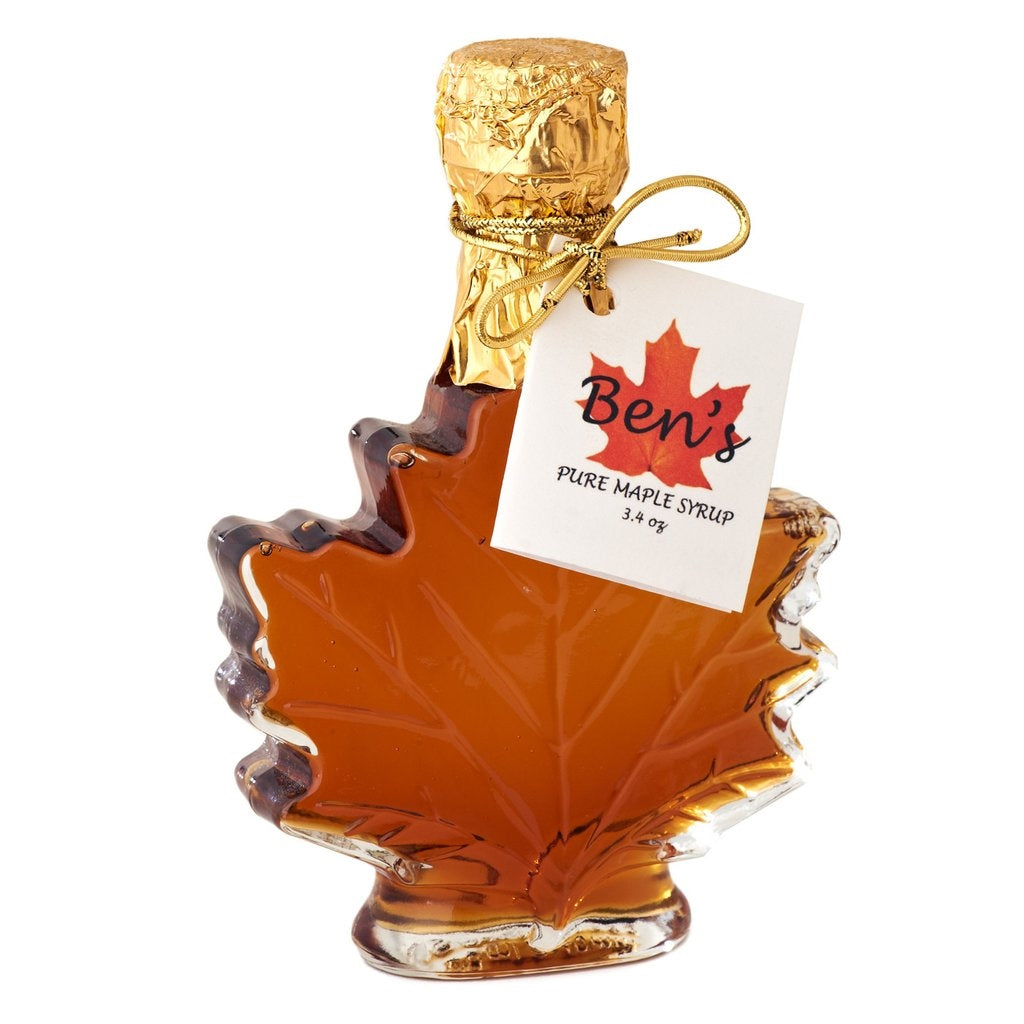 Ben’s Sugar Shack Maple Syrup Leaf
