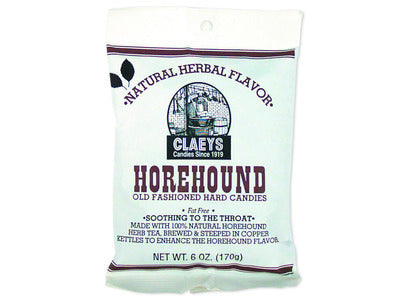 Claey's Horehound Hard Candy