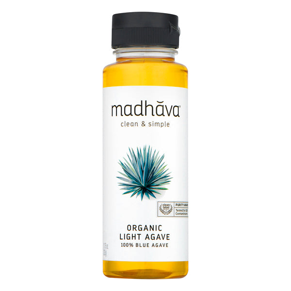 Madhava Organic light agave